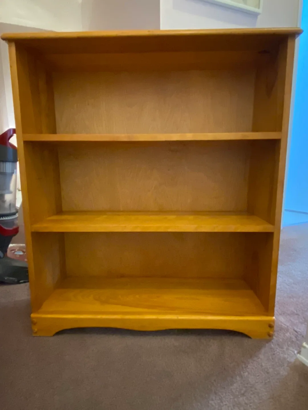 Wooden Bookcase image indicator(2)