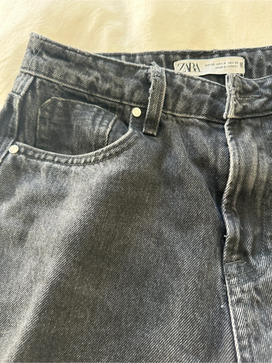 Wide leg Zara jeans - photo 3