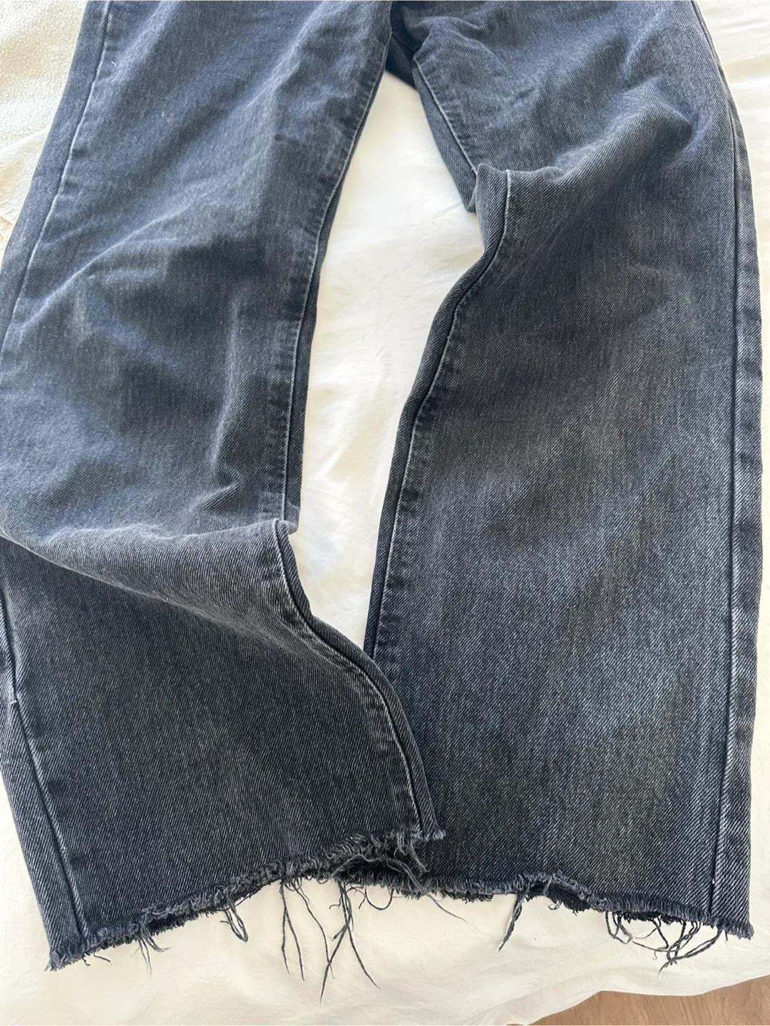 Wide leg Zara jeans image indicator(4)
