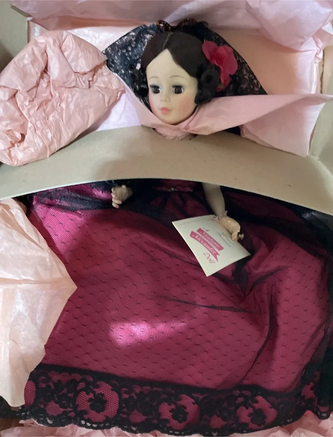 New. Madame Alexander Goya Doll Style 2235 image indicator(5)