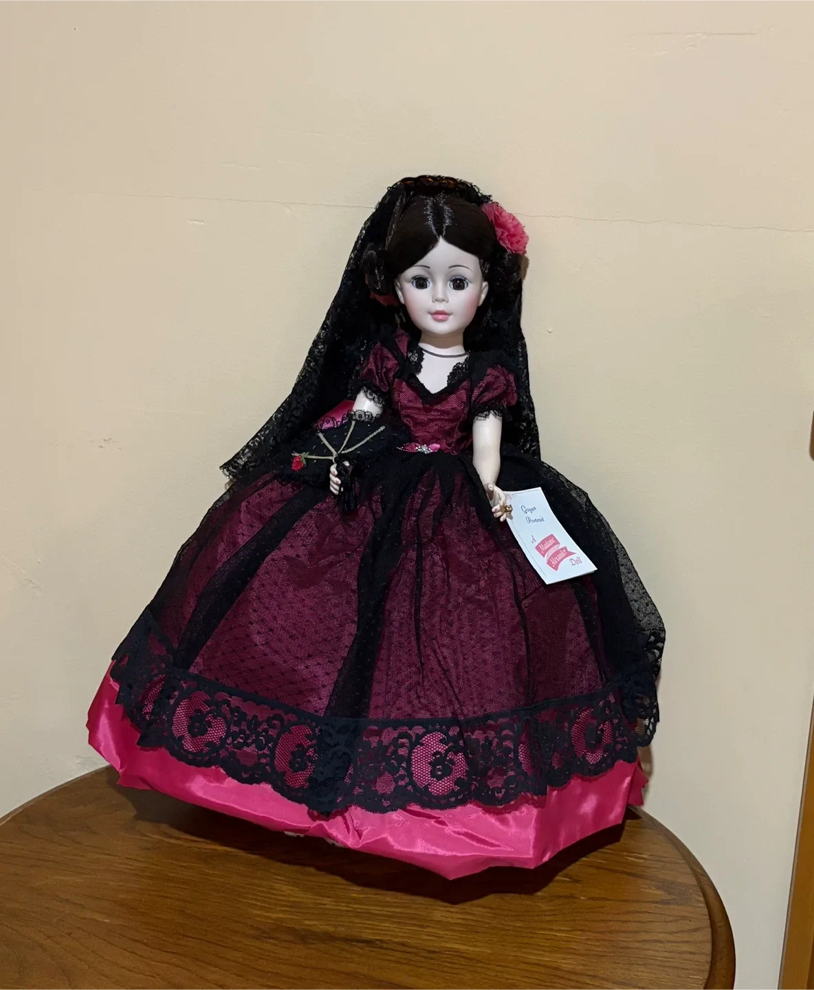 New. Madame Alexander Goya Doll Style 2235 image indicator(2)