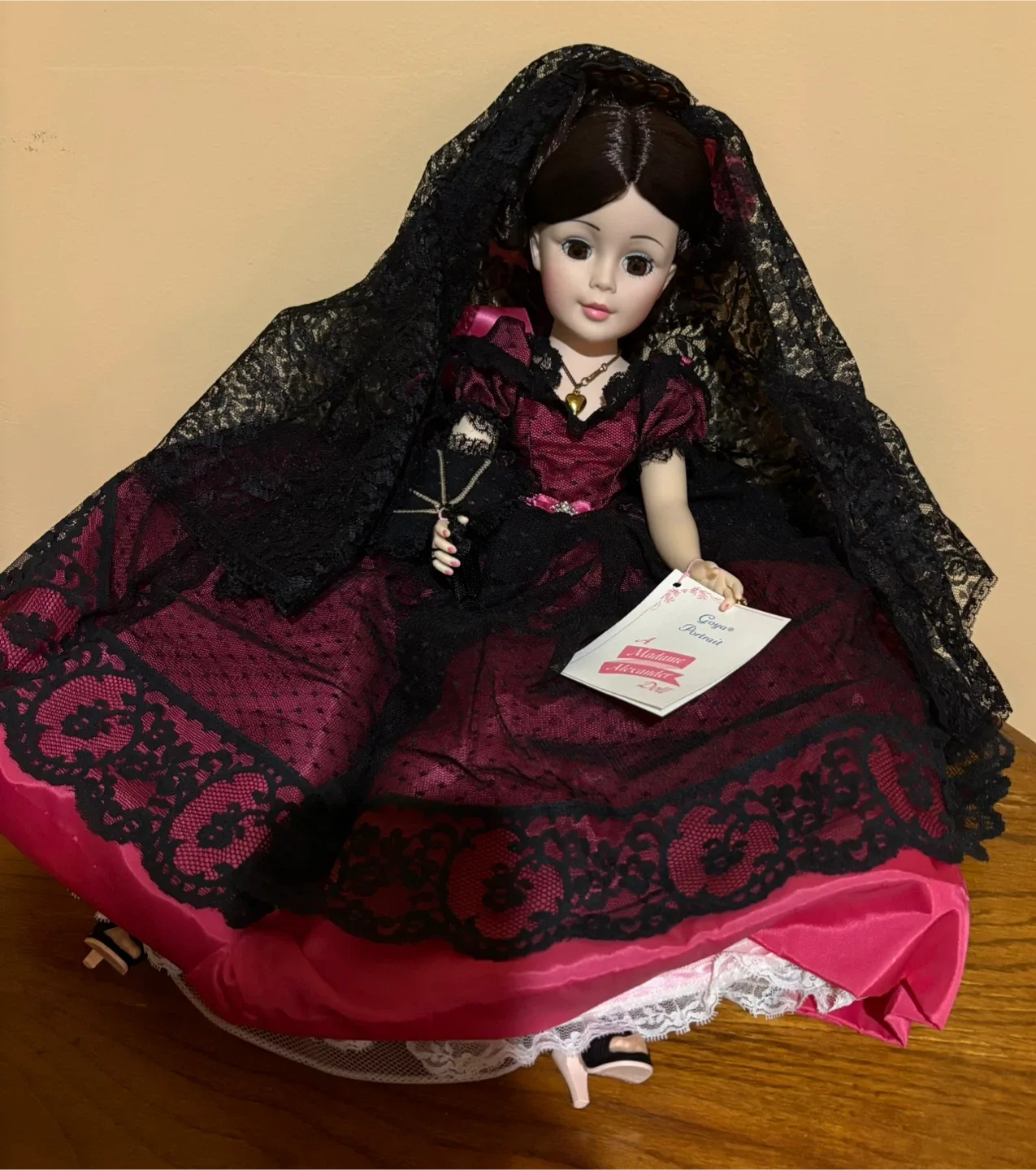 New. Madame Alexander Goya Doll Style 2235 image indicator(6)