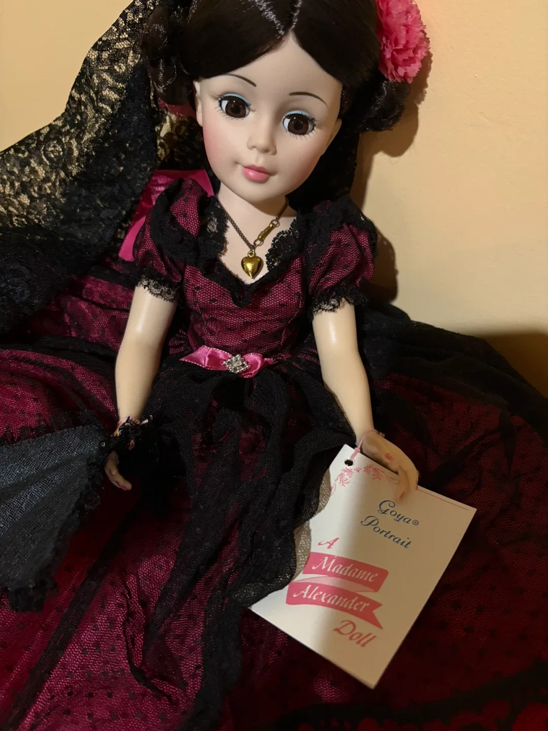 New. Madame Alexander Goya Doll Style 2235 image indicator(9)