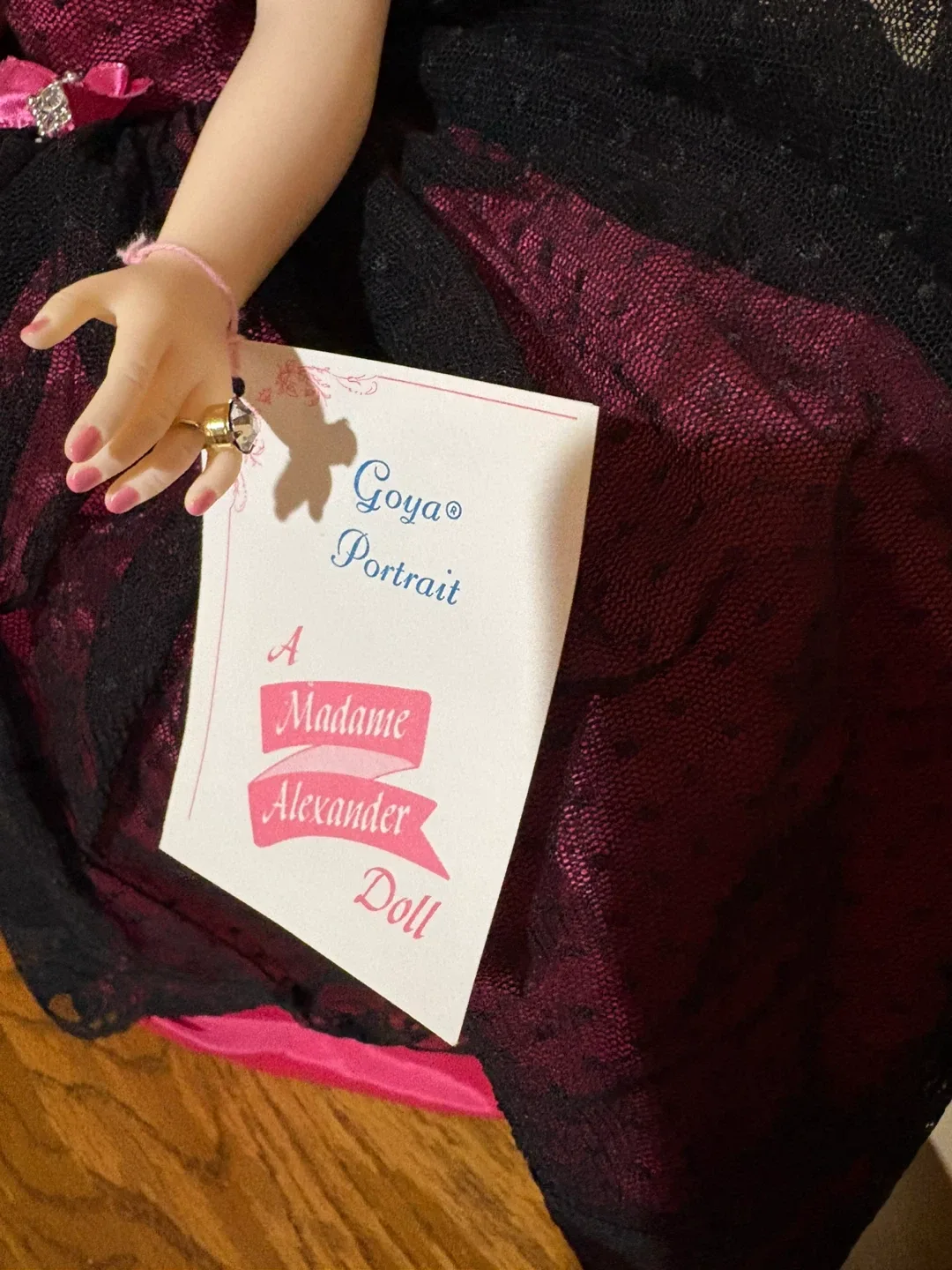 New. Madame Alexander Goya Doll Style 2235 image indicator(7)
