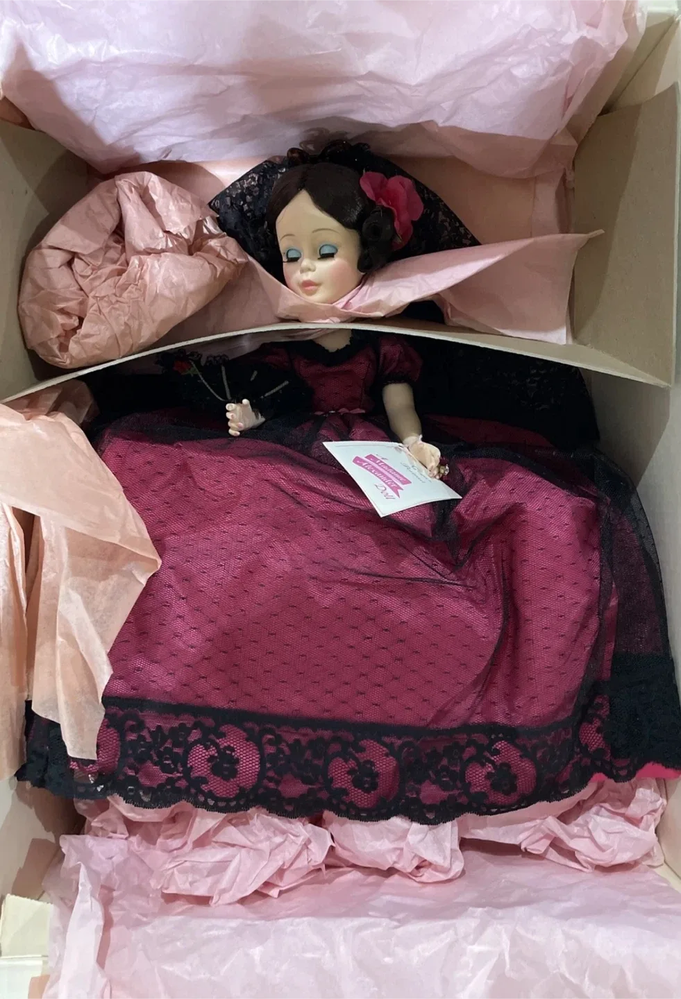 New. Madame Alexander Goya Doll Style 2235 image indicator(10)