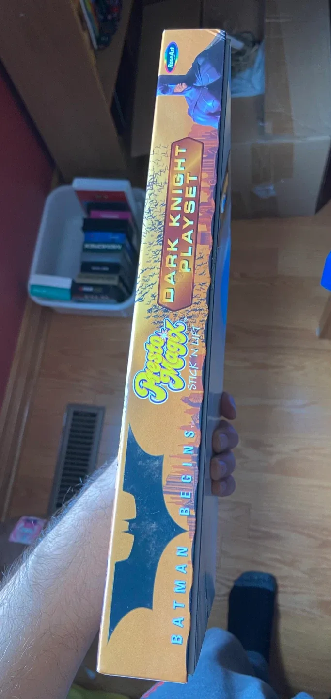 Batman Begins Dark Knight Playset 2005 vintage retro image indicator(7)