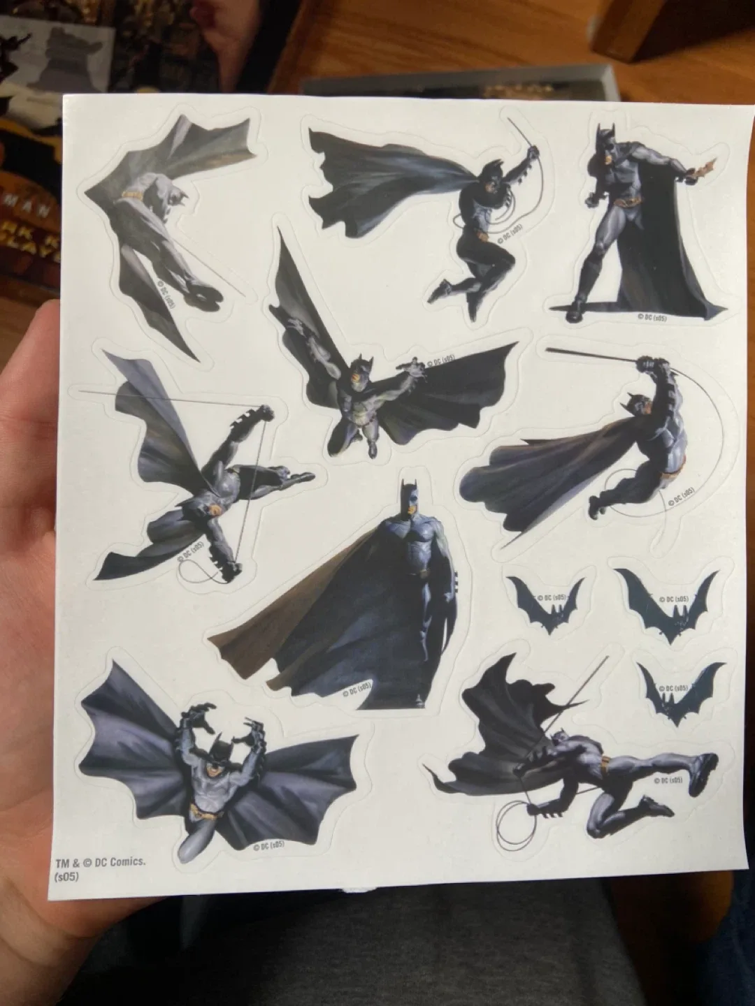 Batman Begins Dark Knight Playset 2005 vintage retro image indicator(4)