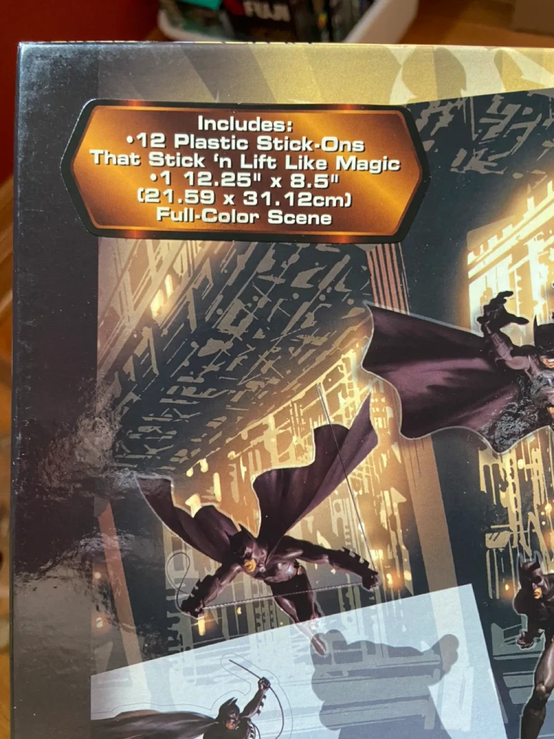 Batman Begins Dark Knight Playset 2005 vintage retro image indicator(5)