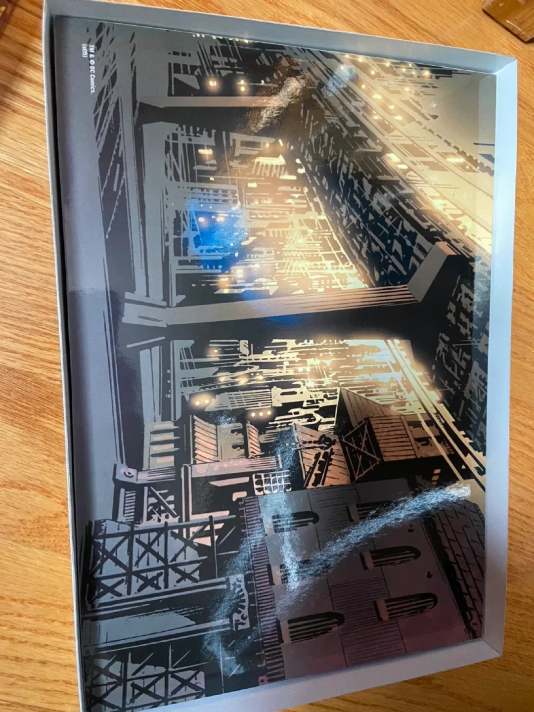 Batman Begins Dark Knight Playset 2005 vintage retro image indicator(3)