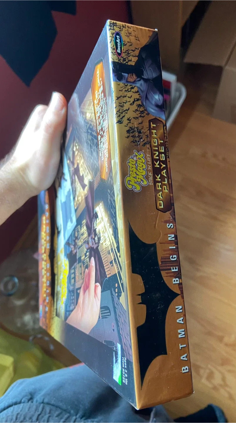 Batman Begins Dark Knight Playset 2005 vintage retro image indicator(8)