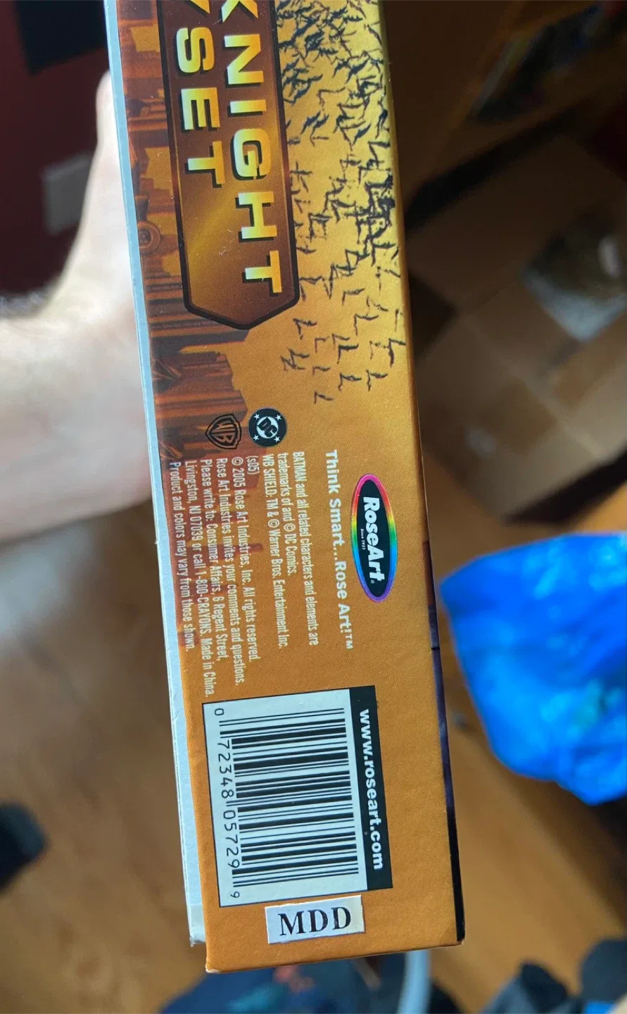 Batman Begins Dark Knight Playset 2005 vintage retro image indicator(9)