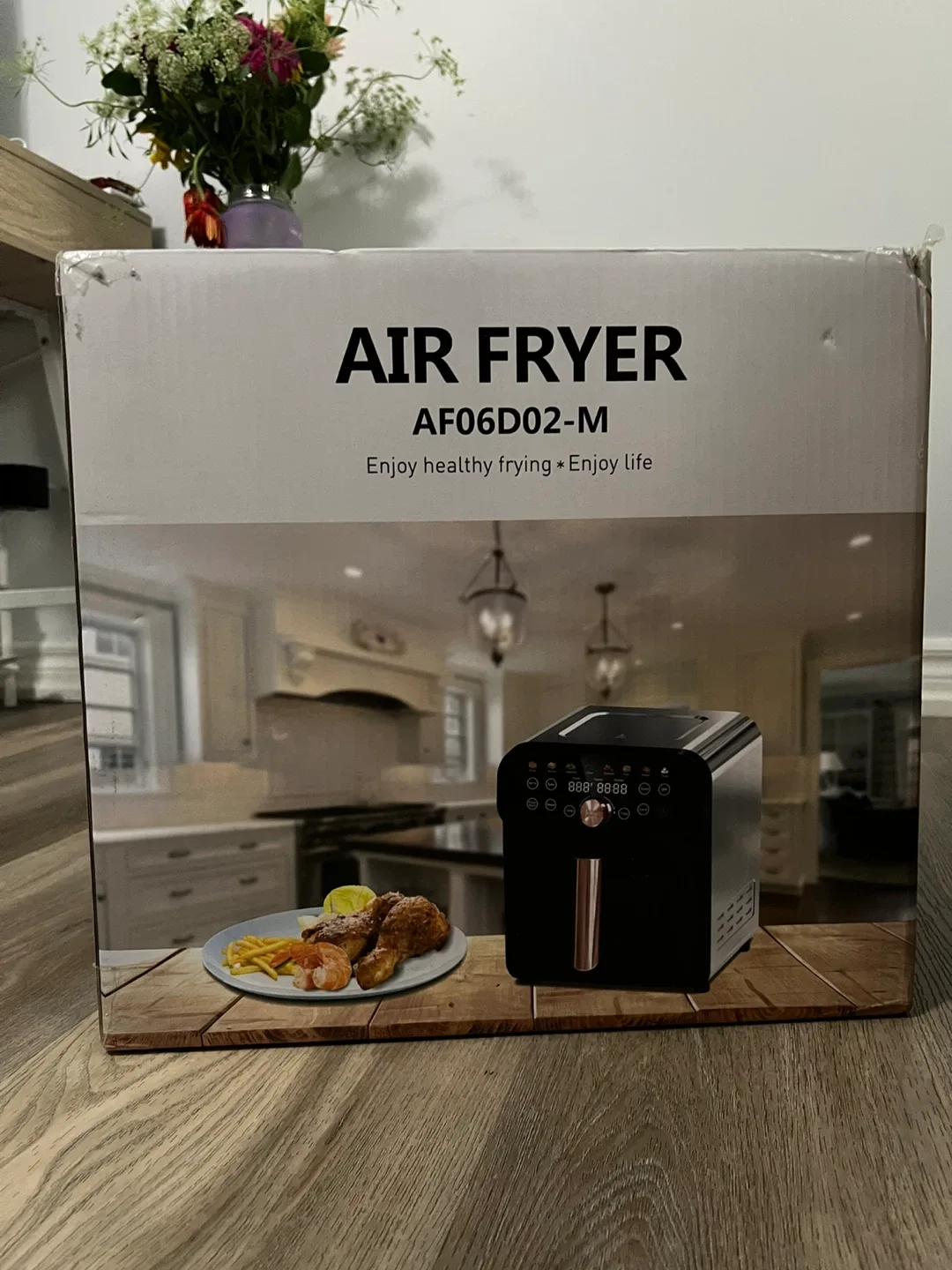 Air Fryer AF06D02-M - in Box! thumbnail