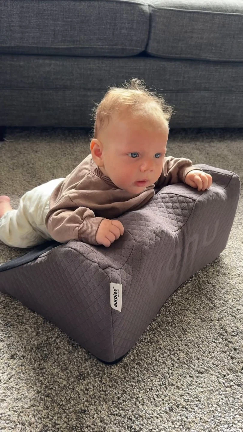 Burplee Baby Lounger Pillow - photo 5