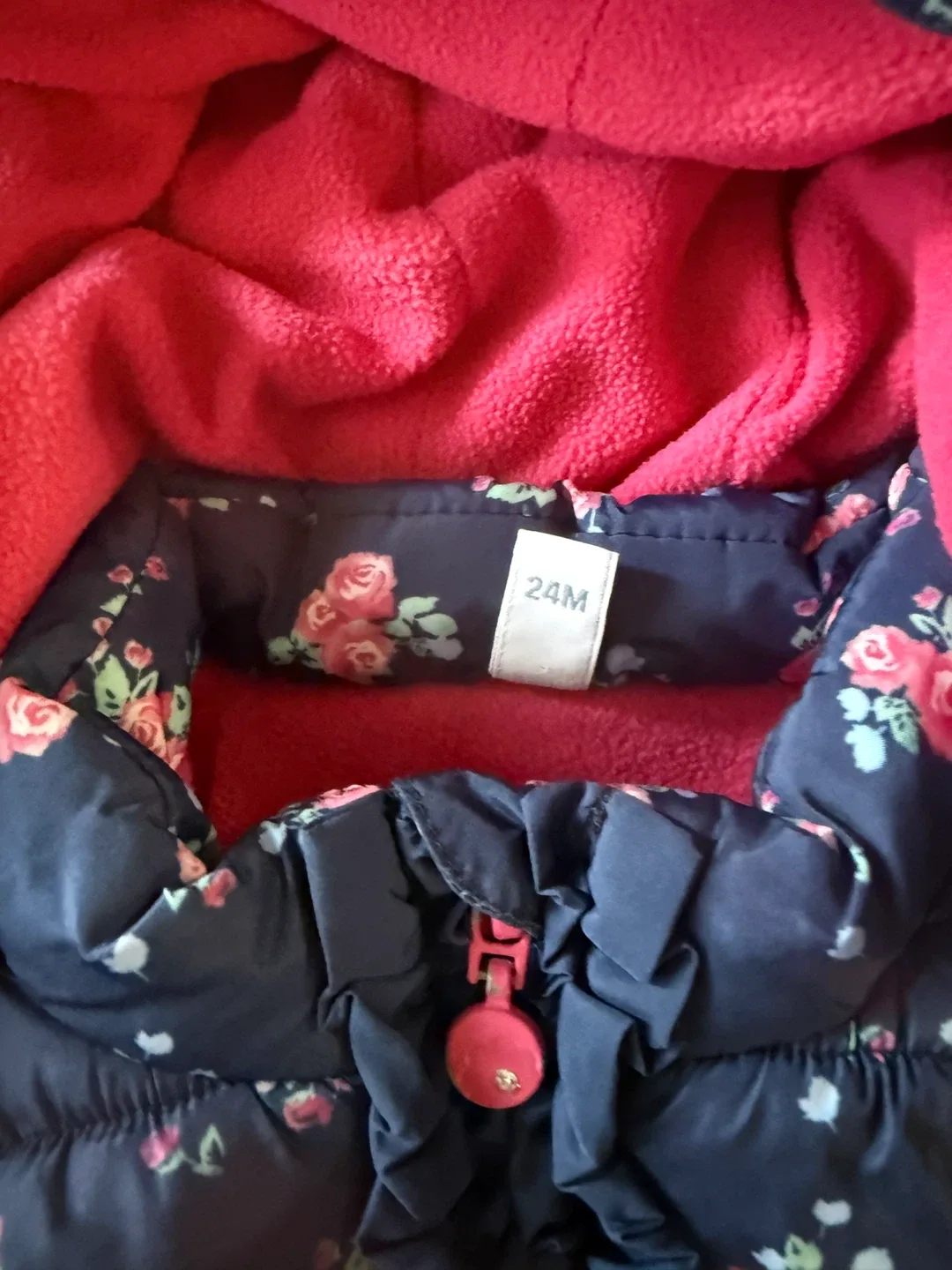 Percee Floral Puffer Jacket - 24M image indicator(2)