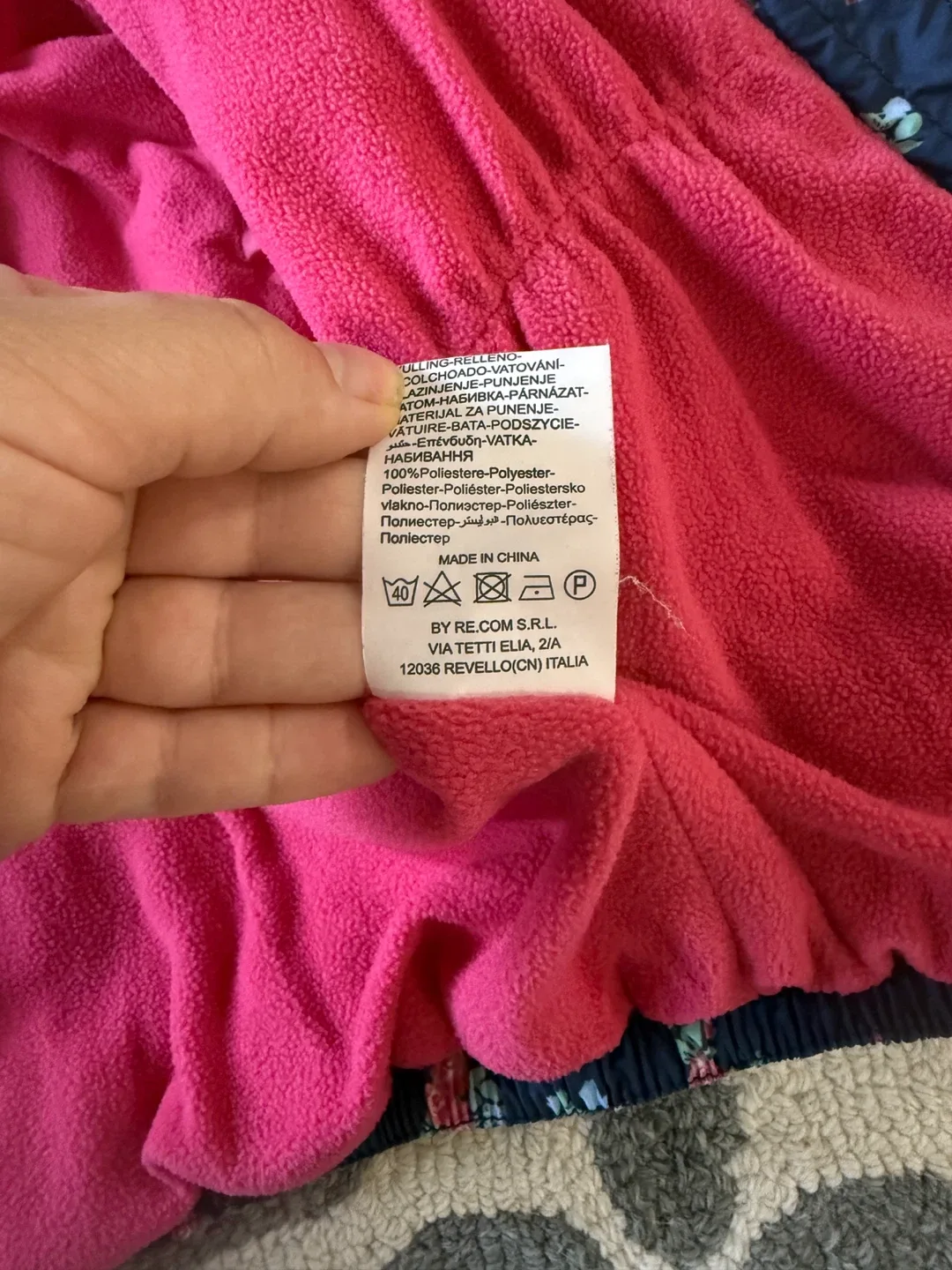 Percee Floral Puffer Jacket - 24M image indicator(6)