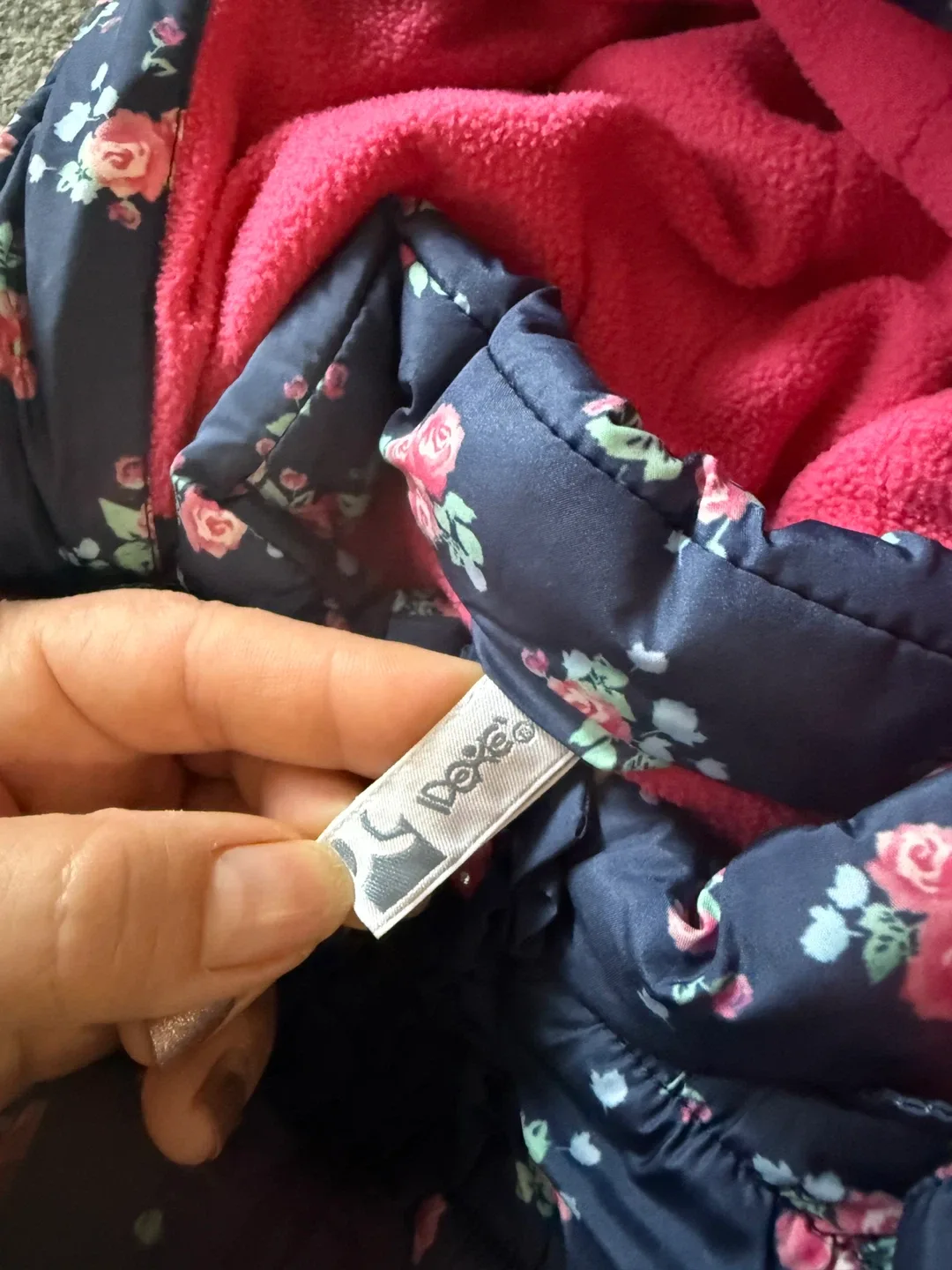 Percee Floral Puffer Jacket - 24M image indicator(3)