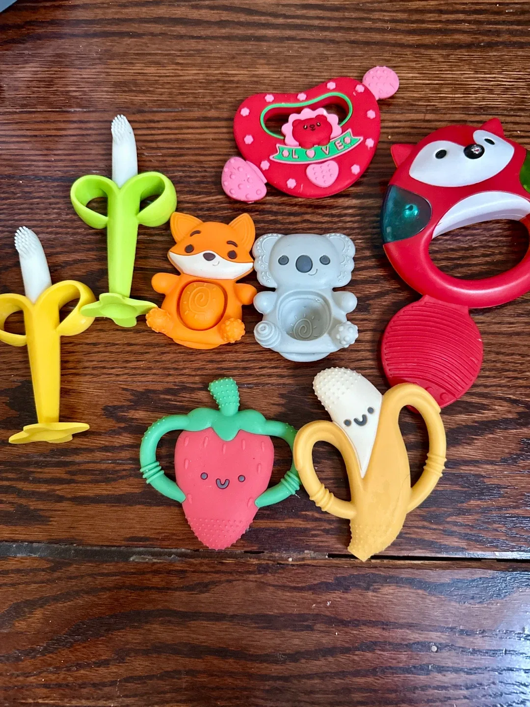 Assorted Baby Teethers - Thrifty Pick🥕