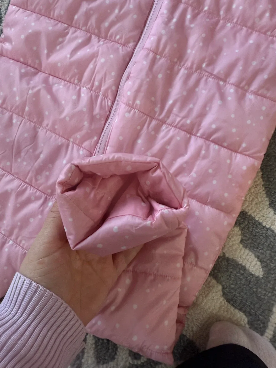 Lupilu Pink Snowsuit - Size 92 (18-24 months) image indicator(6)