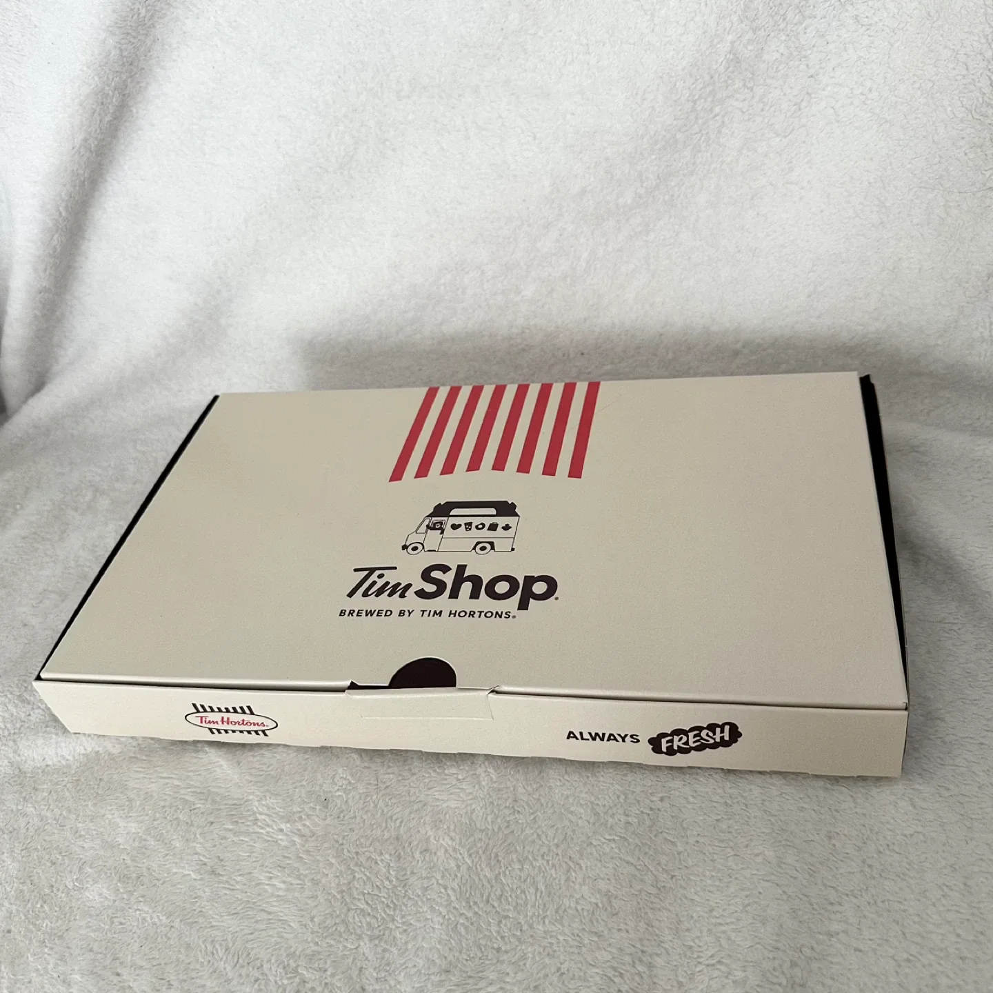 Tim Hortons Pop-up merch store Pierre Pepperoni Pizza plushies image indicator(4)