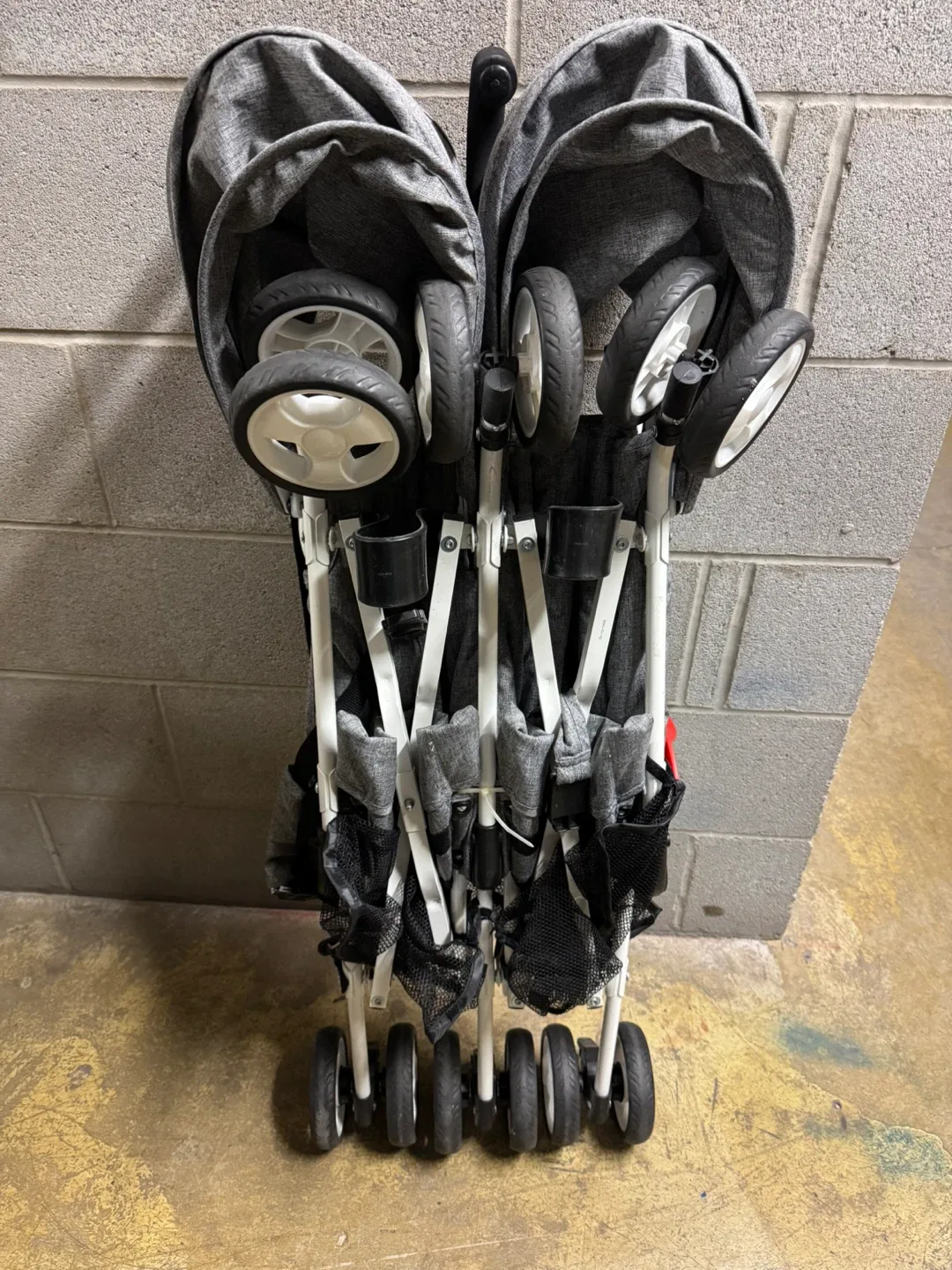 Cool Kids Double Stroller - Grey image indicator(5)