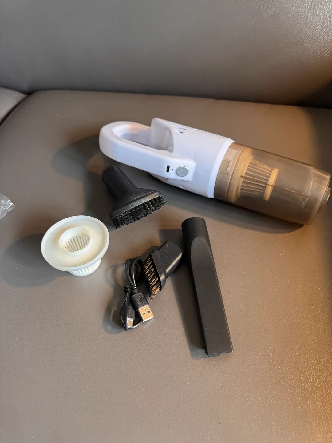 Handheld Vacuum Cleaner with Attachments thumbnail