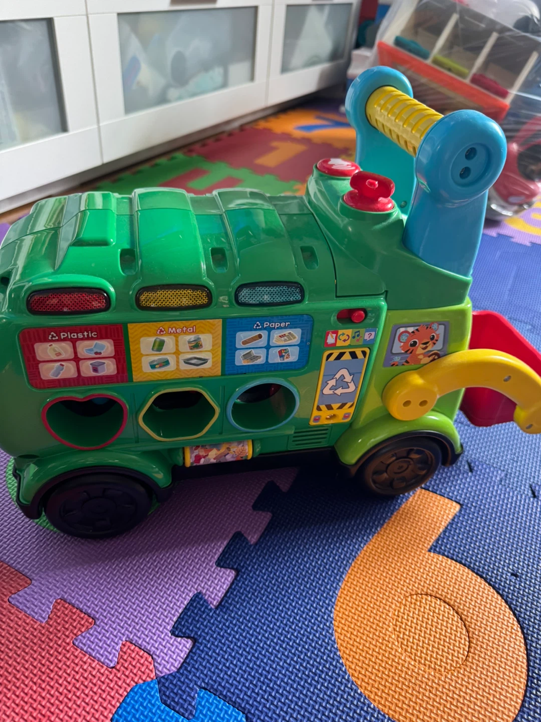 VTech Drop & Go Dump Truck Toy