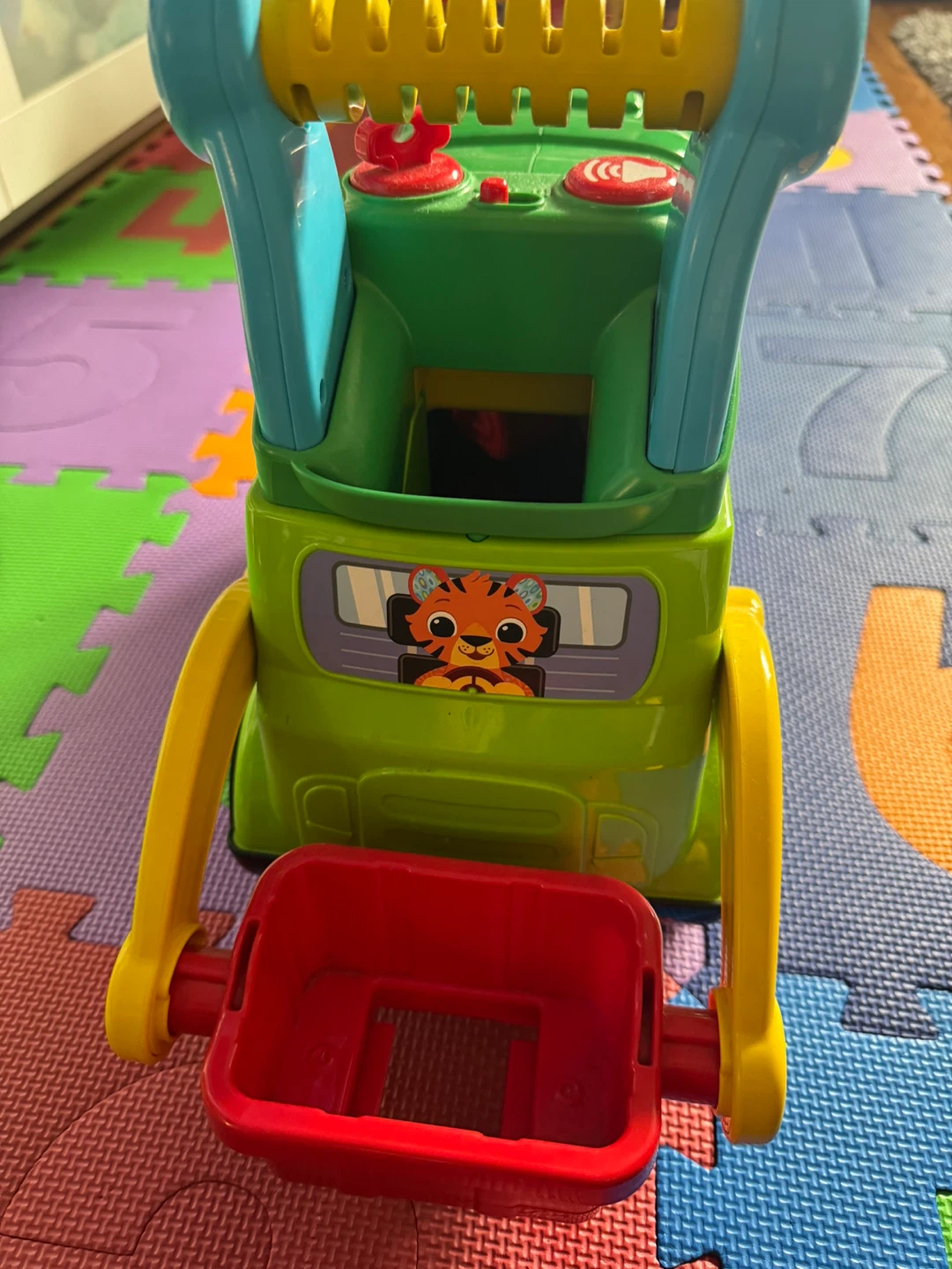 VTech Drop & Go Dump Truck Toy - photo 2