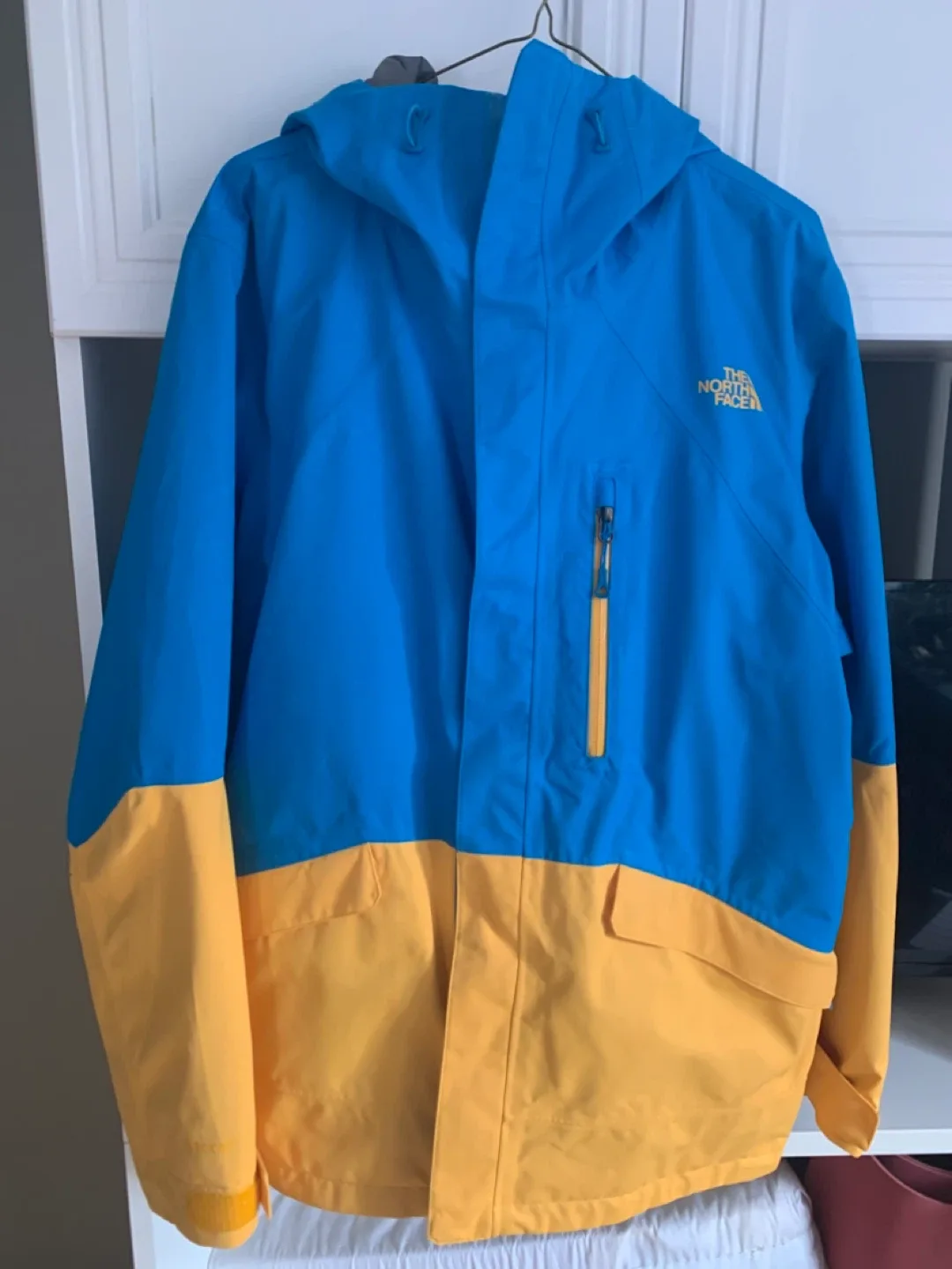 The North Face Blue & Yellow Board  Jacket image indicator(3)