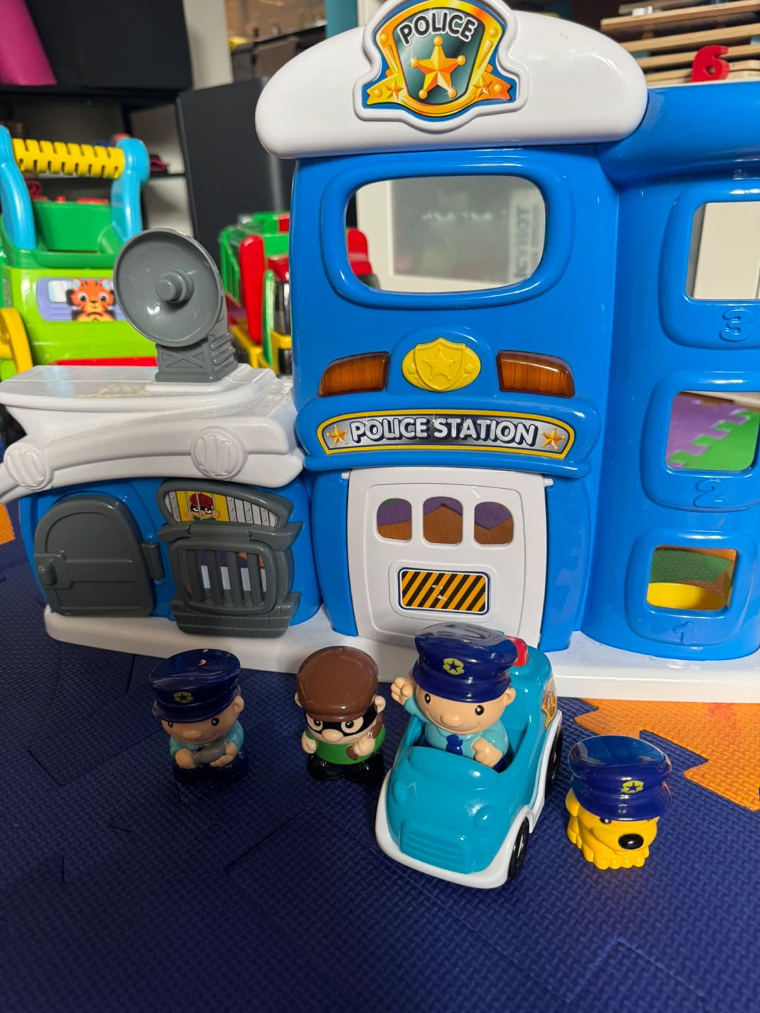 Little People Police Station Playset