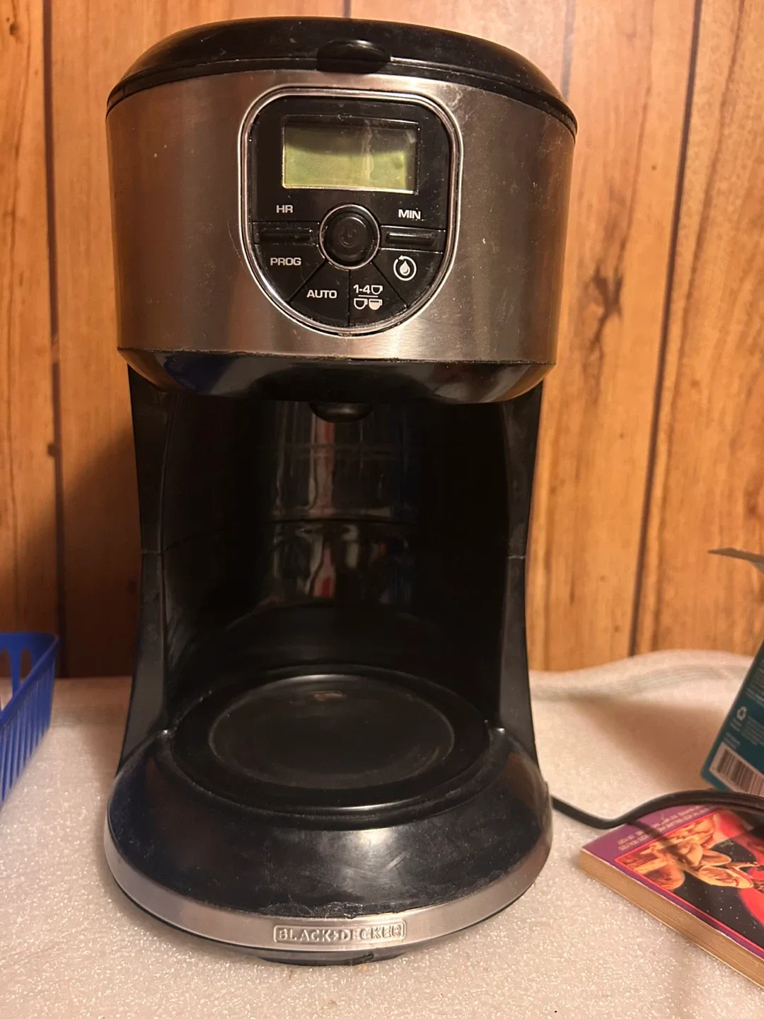 Black+Decker Coffee Maker thumbnail