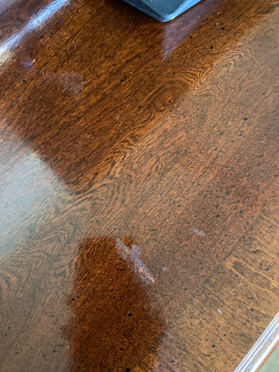 Vintage Cherrywood Poster Bed Frame & Dresser Set image indicator(5)