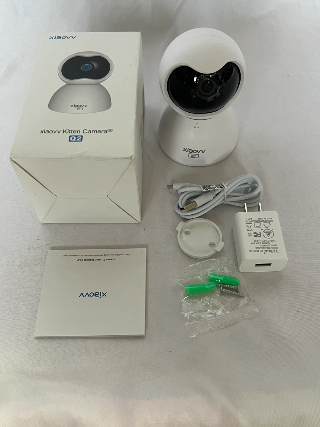 XIAOVV Q2 WiFi 360 Motion Detection Camera-J2-38D - photo 5