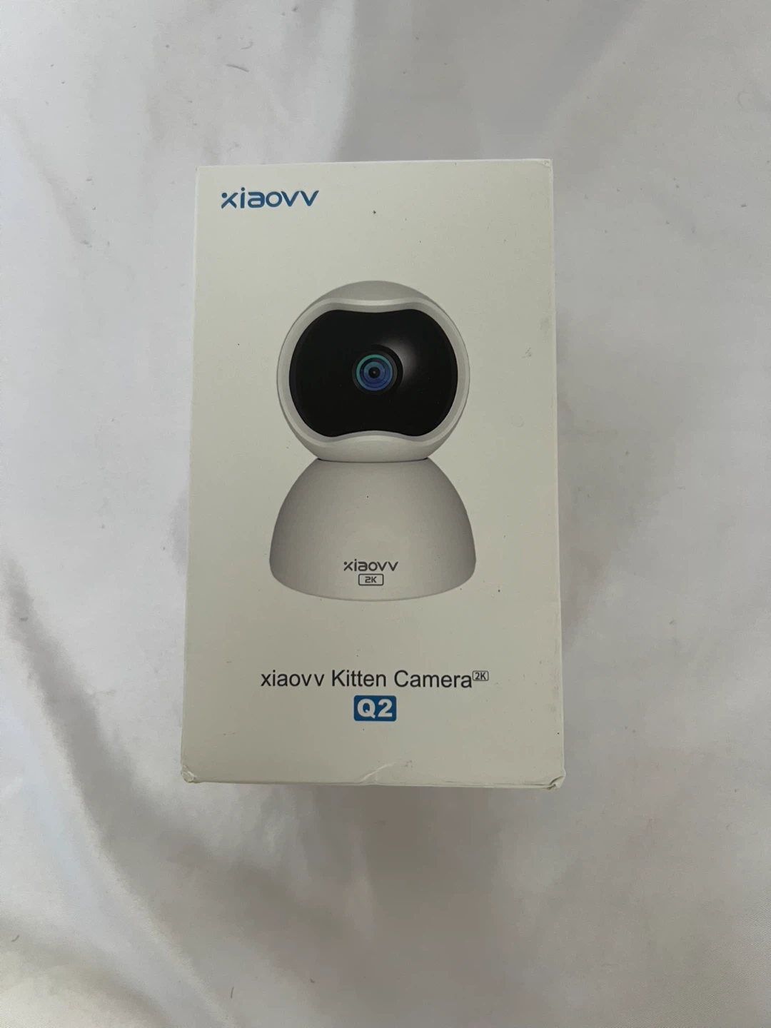 XIAOVV Q2 WiFi 360 Motion Detection Camera-J2-38D - photo 4