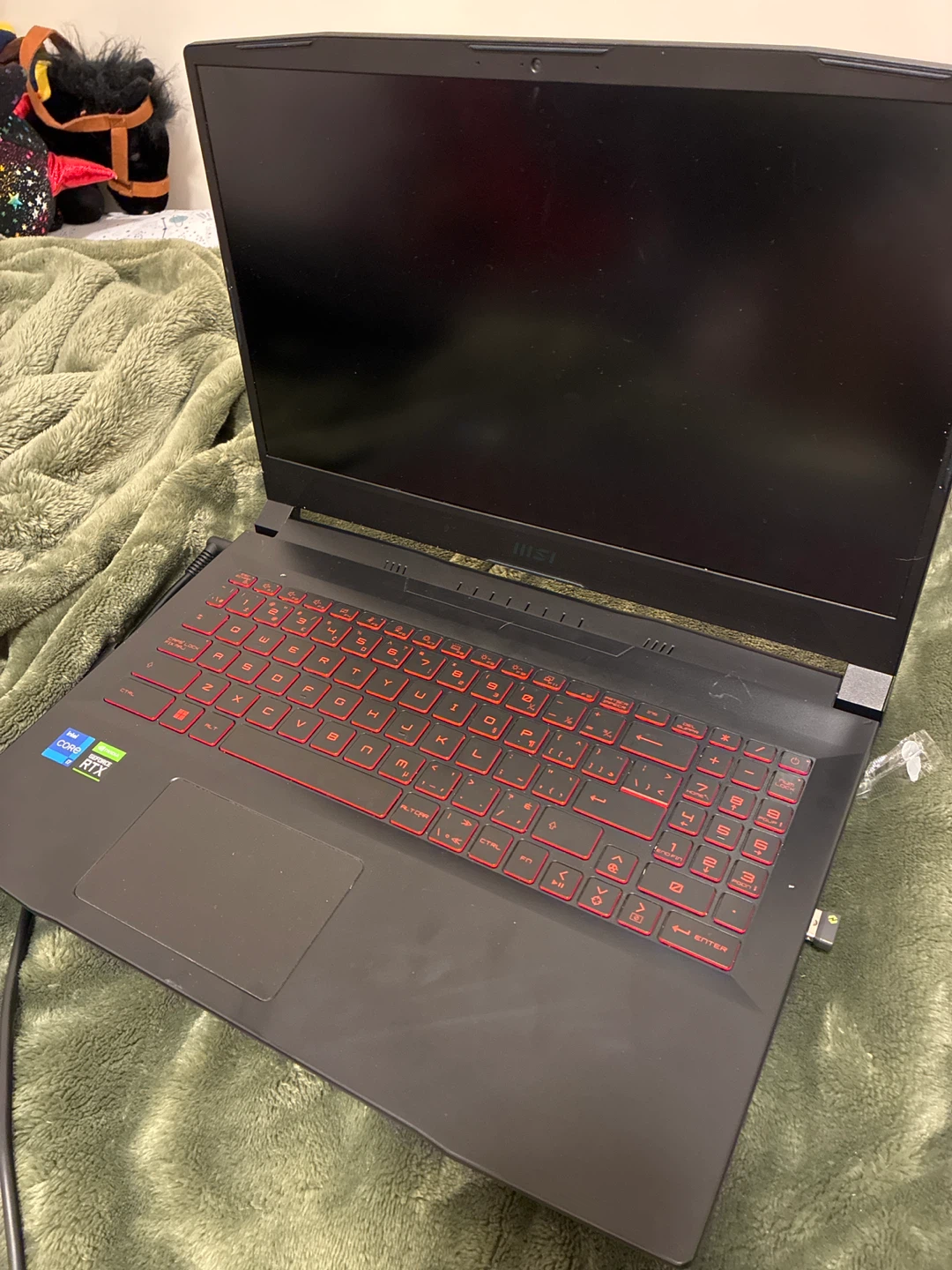 MSI Katana GF66 Gaming Laptop - photo 2