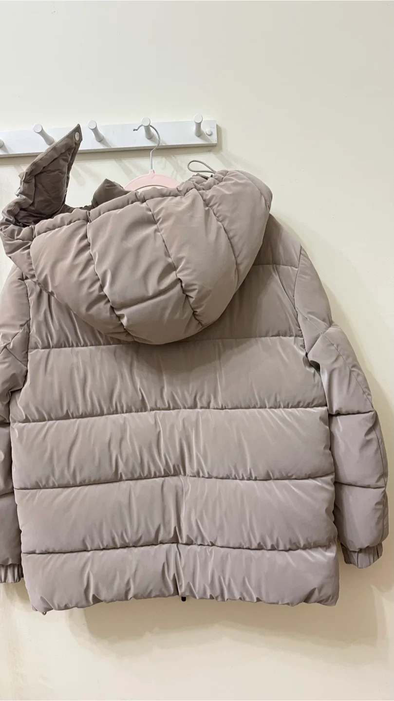 DKNY Puffer Jacket - Beige image indicator(2)