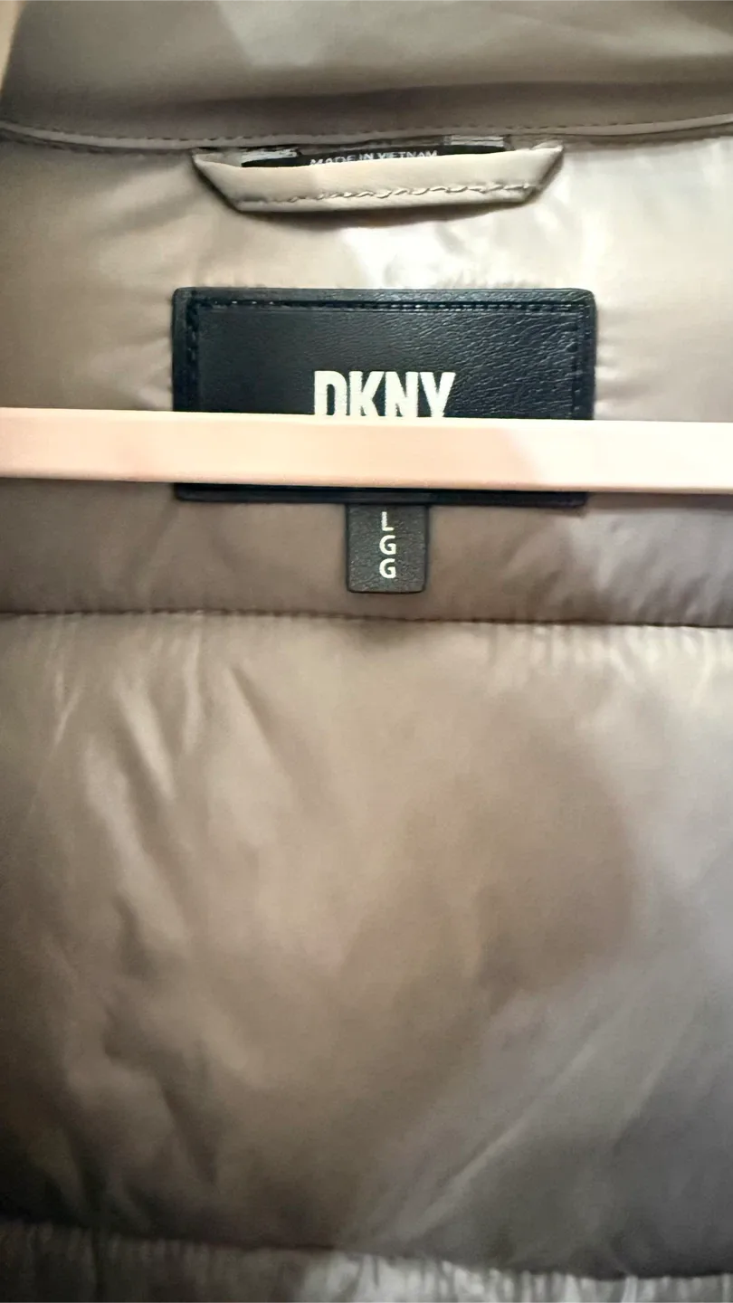 DKNY Puffer Jacket - Beige image indicator(6)