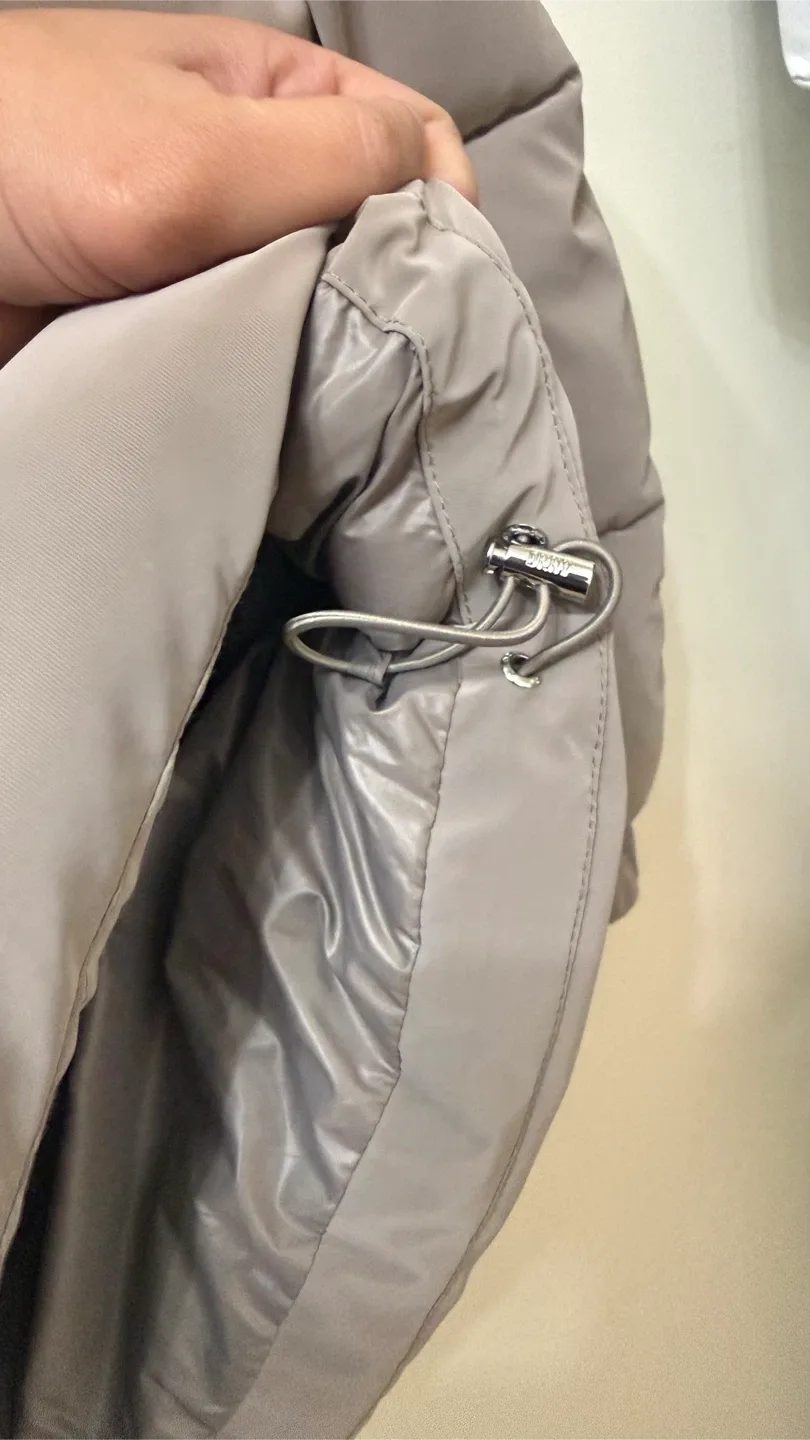 DKNY Puffer Jacket - Beige image indicator(7)