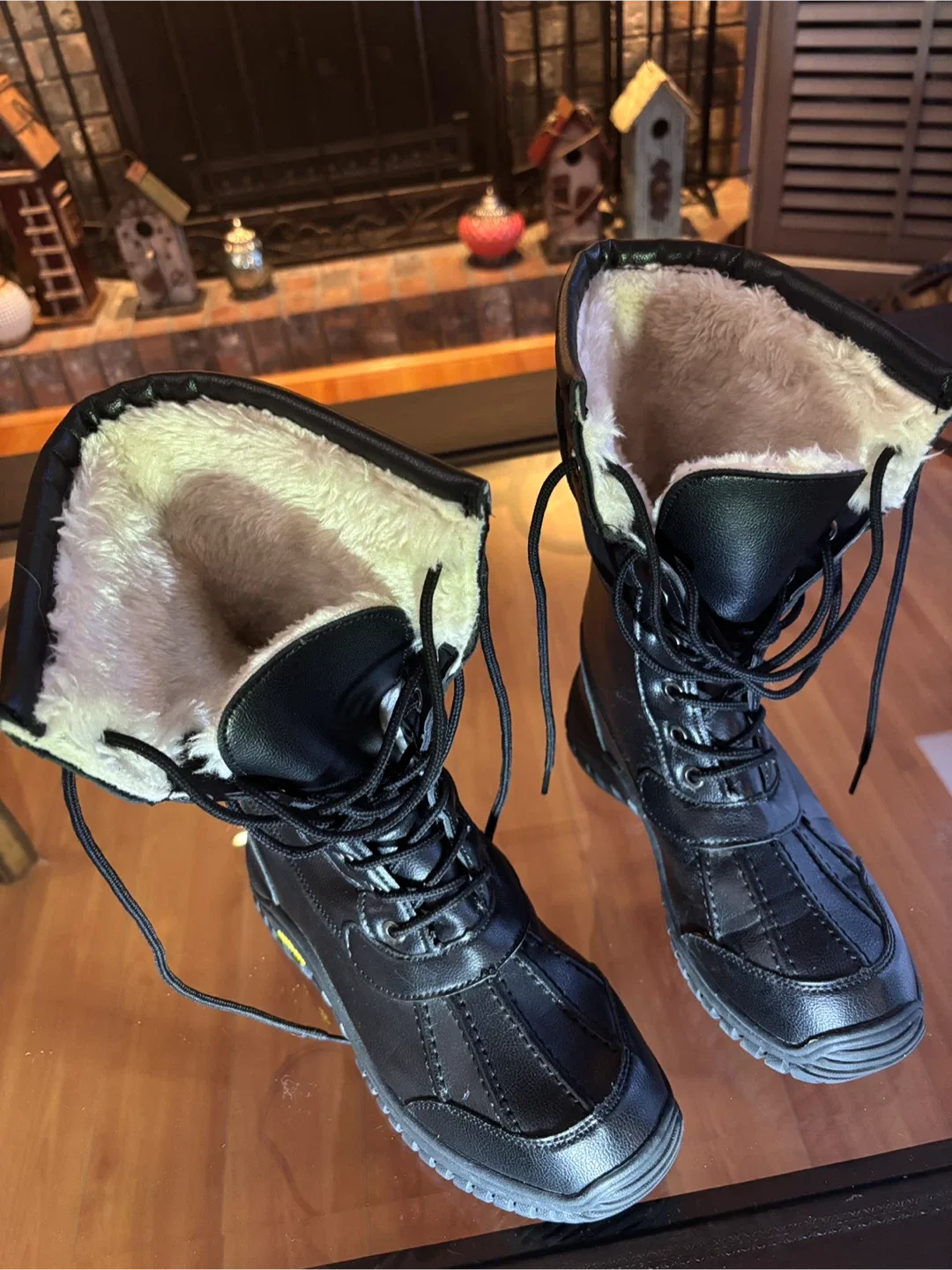 Women’s Outdoors Winter Boots - Size 6 ❄️ image indicator(3)
