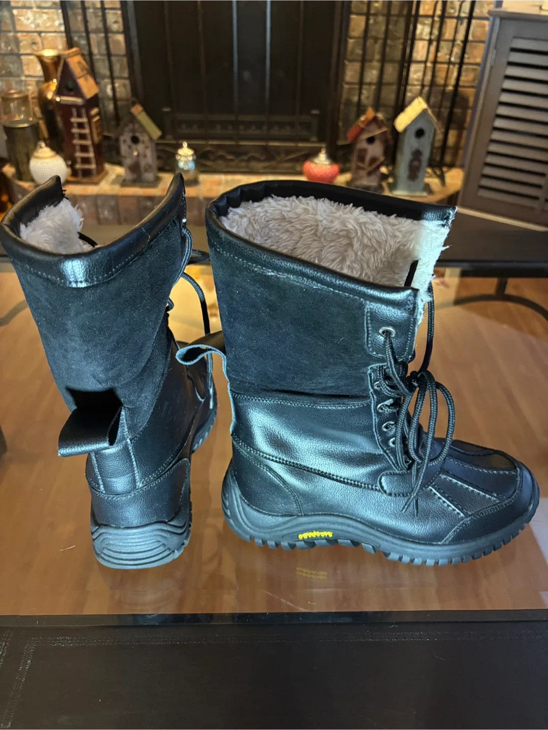 Women’s Outdoors Winter Boots - Size 6 ❄️ image indicator(5)
