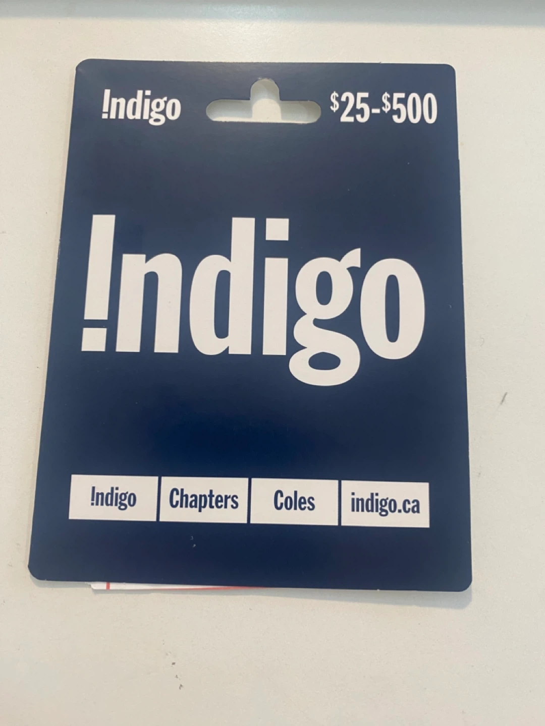 Indigo Giftcard