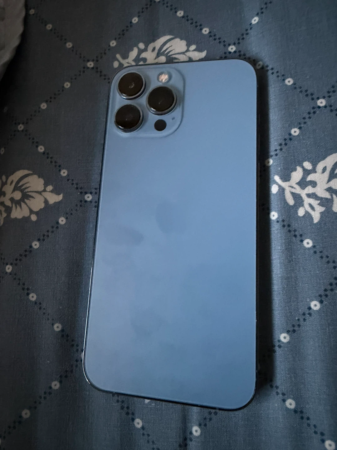iPhone 13 Pro Max - Blue 128 GB - photo 3