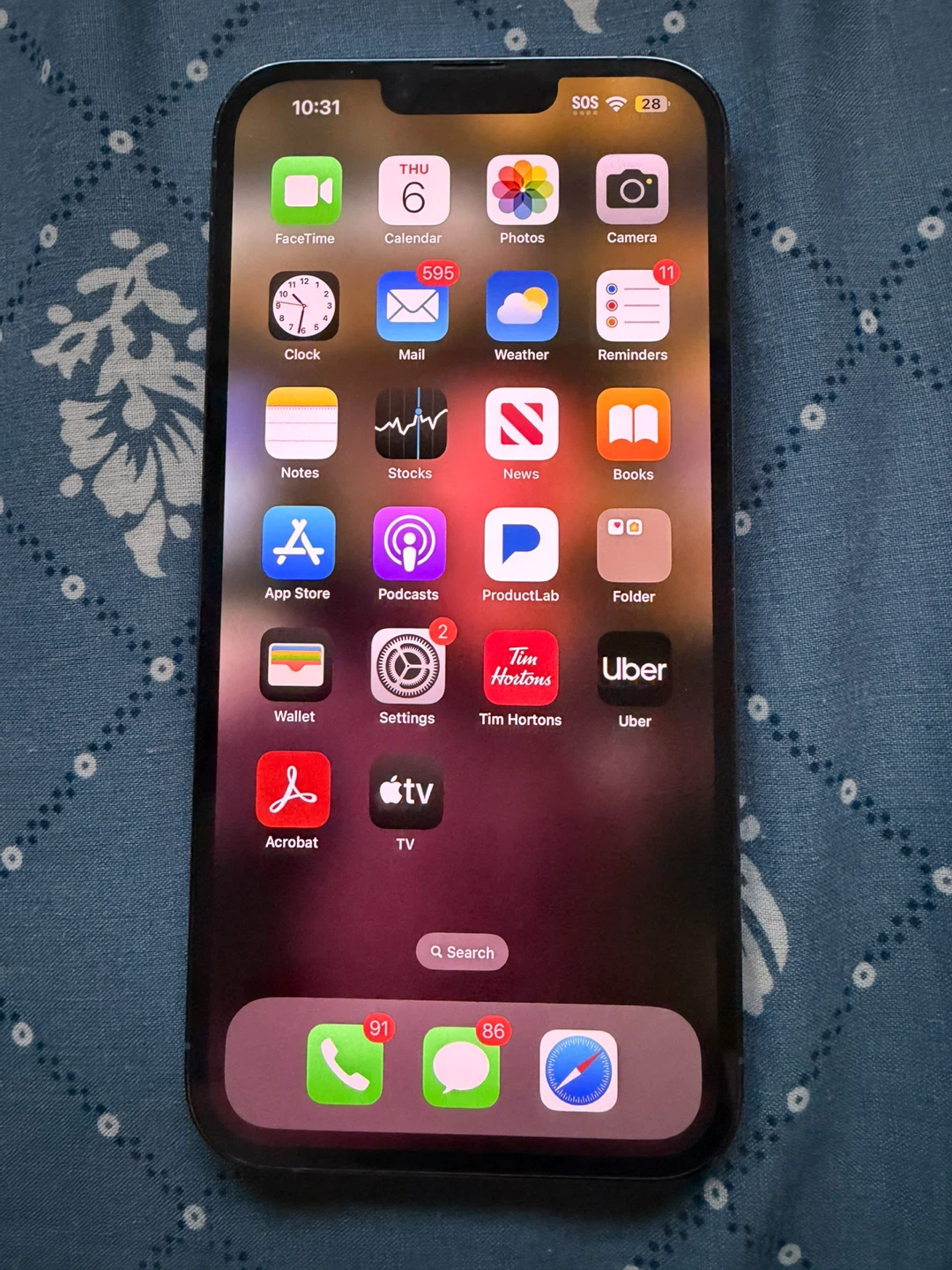 iPhone 13 Pro Max - Blue 128 GB