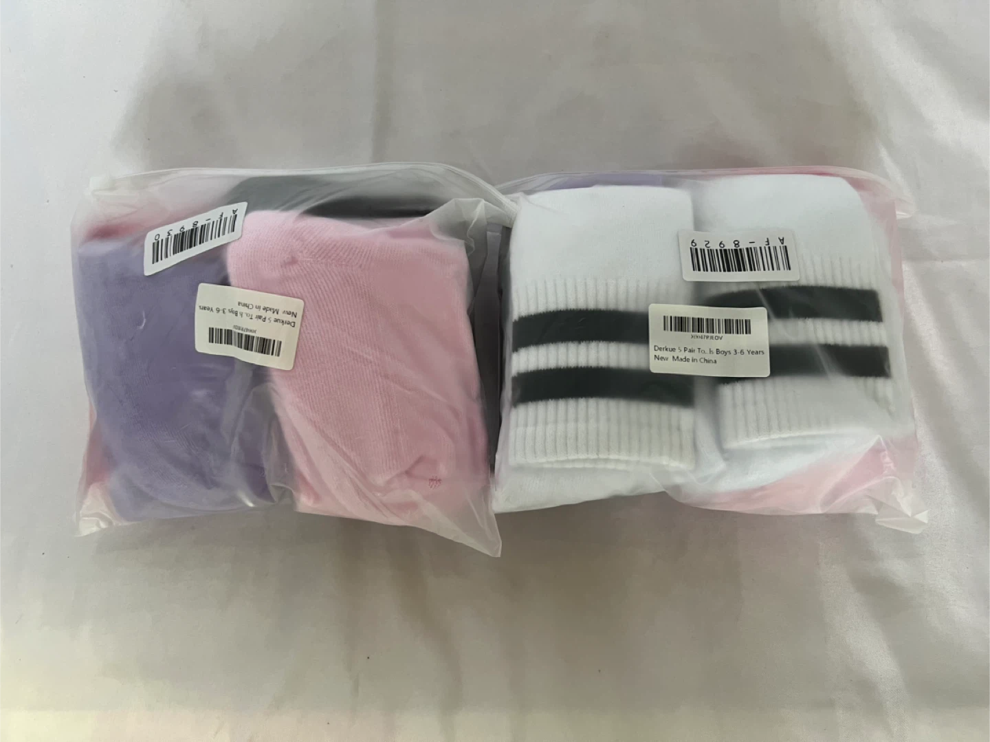 Derkue 5 Pair Toddler Soccer Socks - photo 4