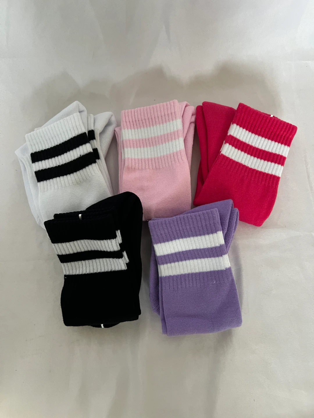 Derkue 5 Pair Toddler Soccer Socks - photo 3