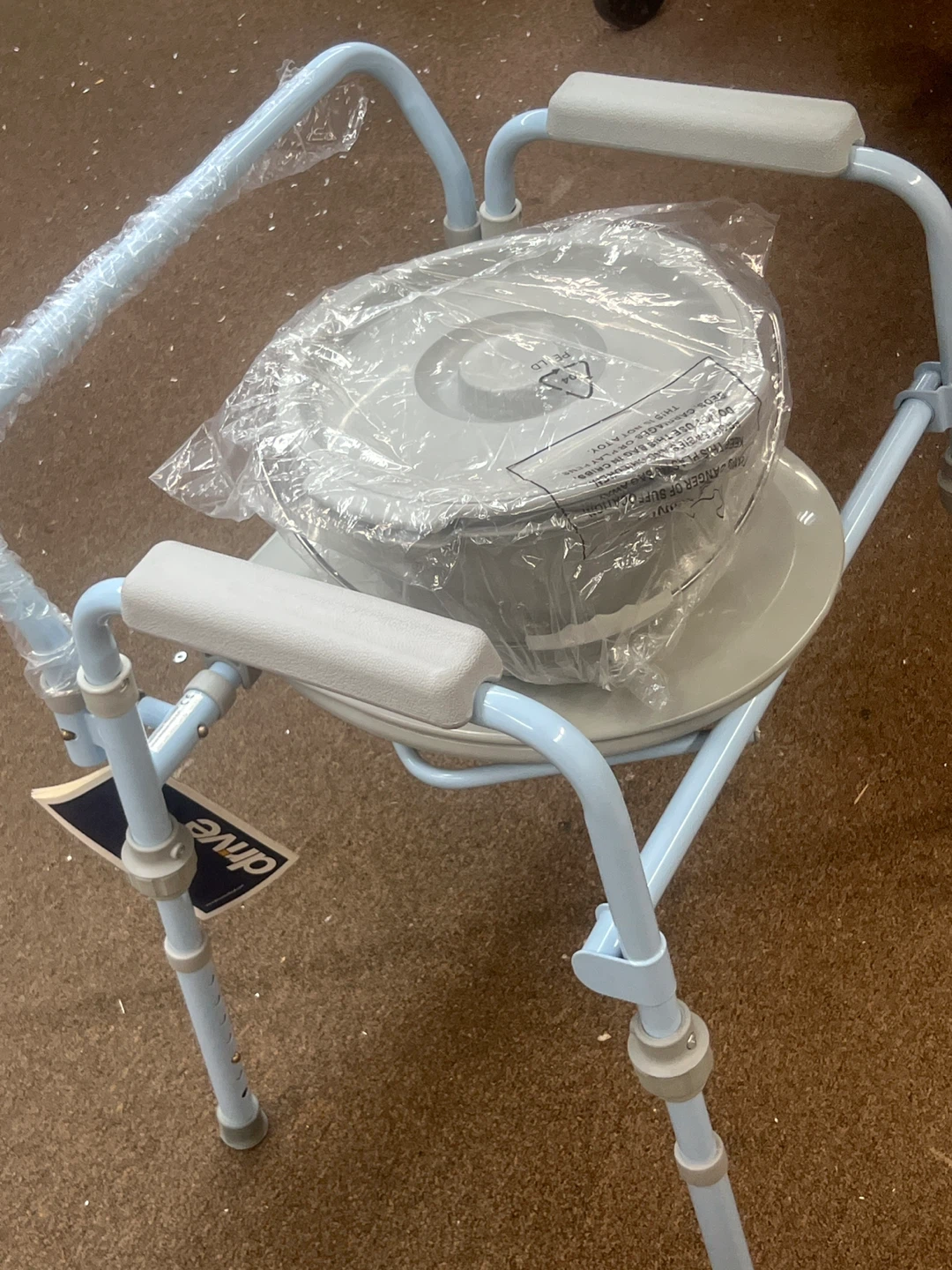 Drive Medical Stand Alone Commode - photo 5