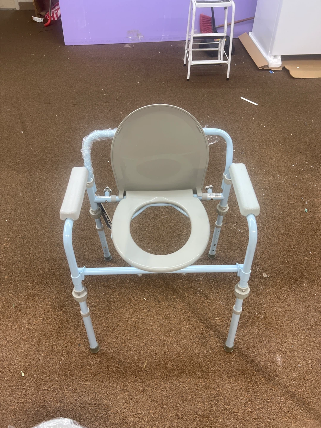 Drive Medical Stand Alone Commode - photo 3