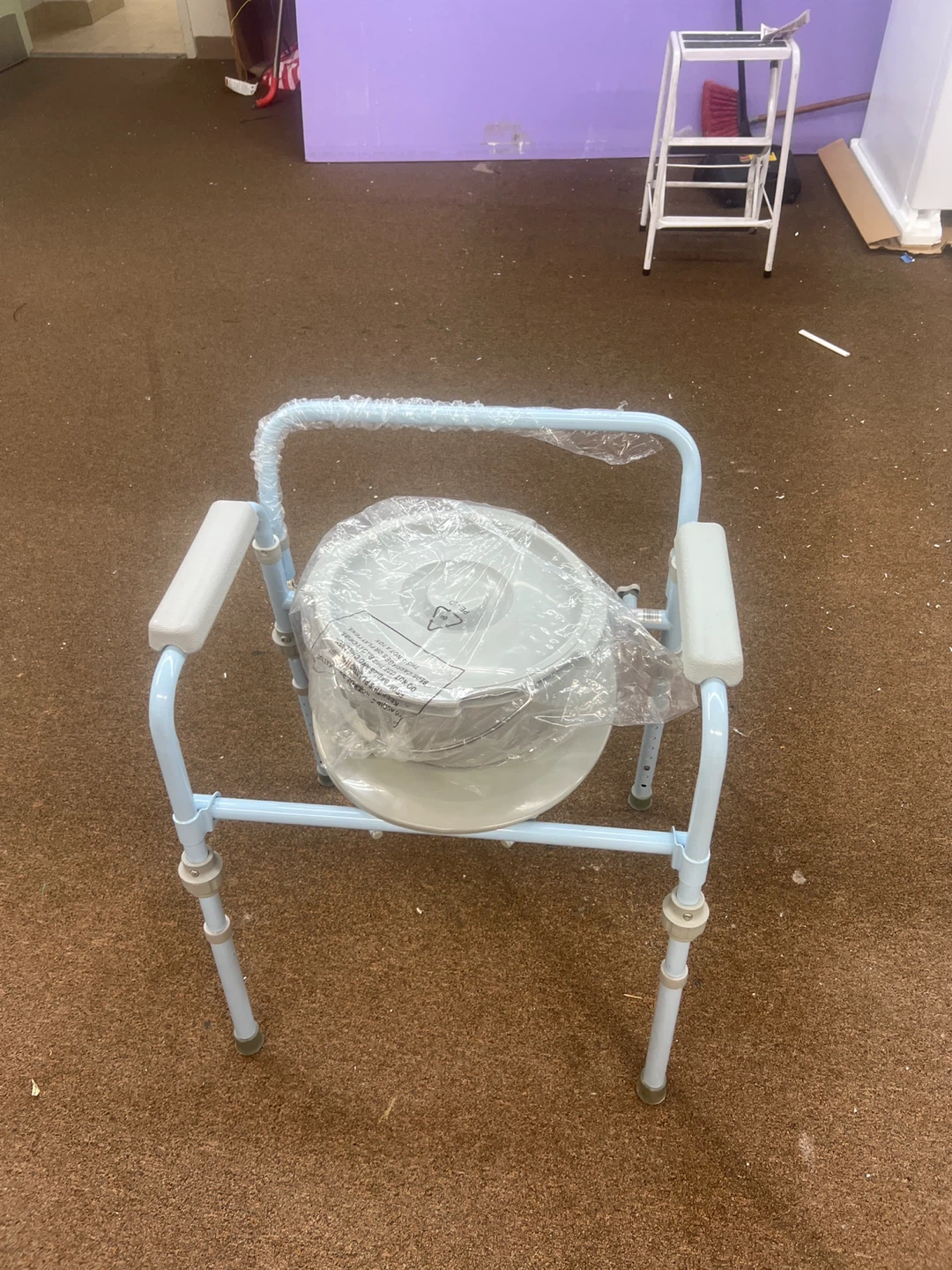 Drive Medical Stand Alone Commode - photo 4