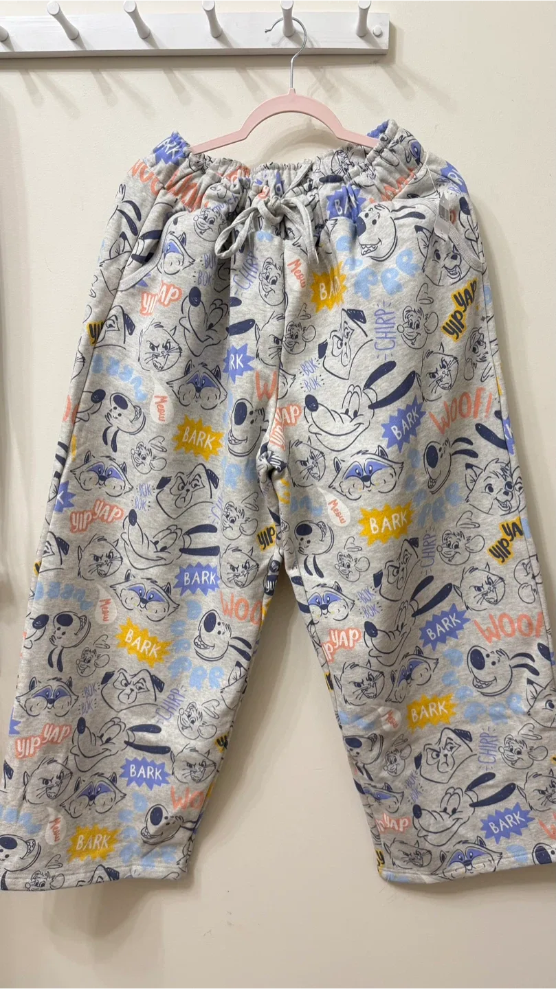 Disney Character Lounge Pants - Size L
