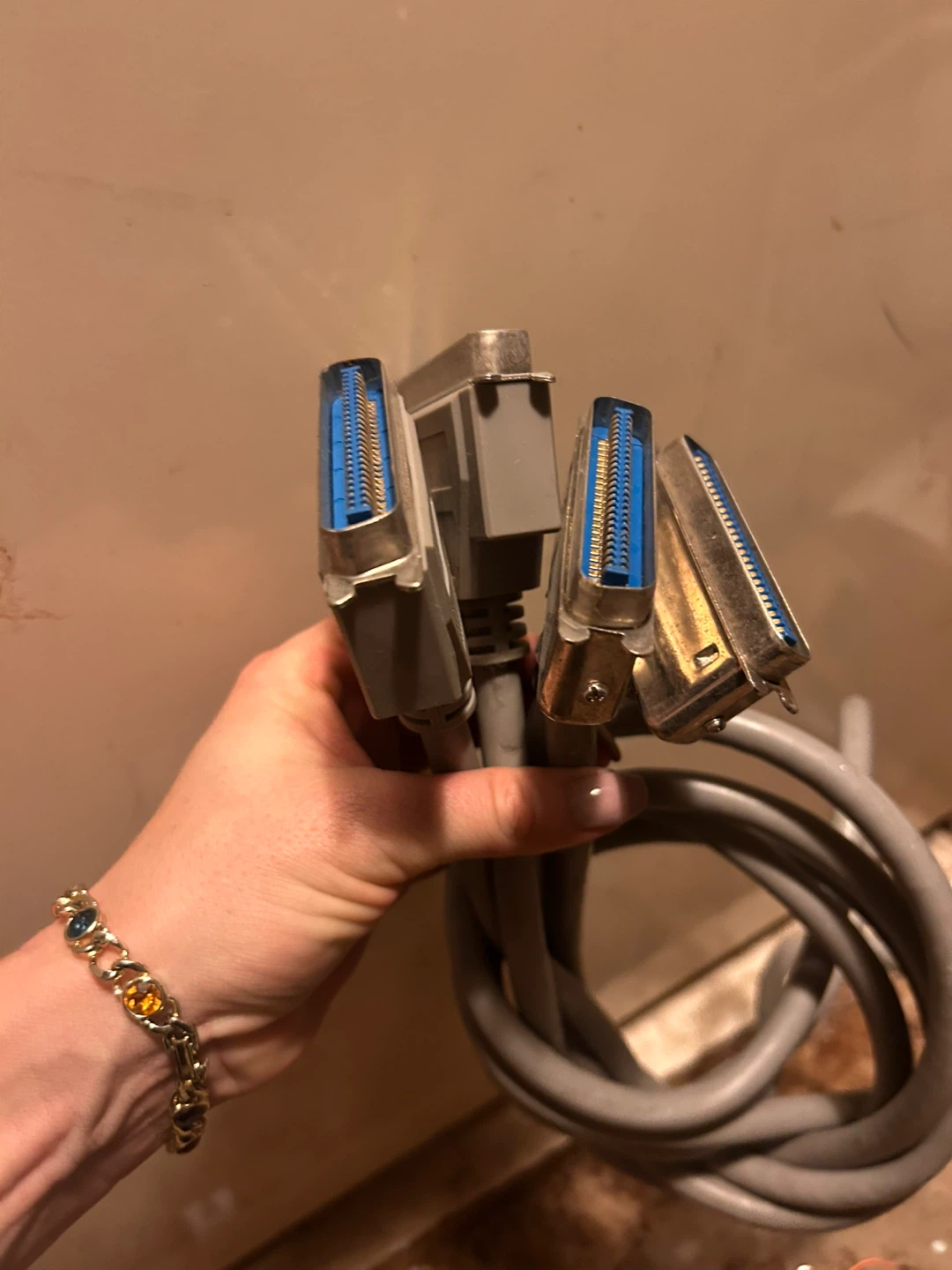 Parallel Port Cables - photo 2