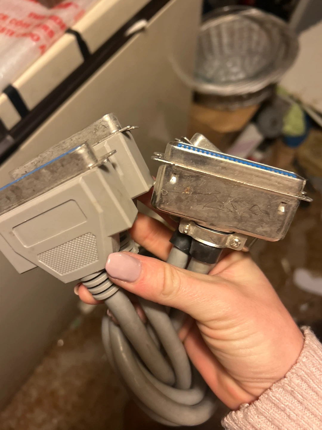 Parallel Port Cables - photo 4